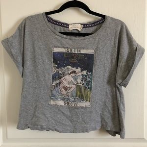 “Grow” tarot card tee | Element